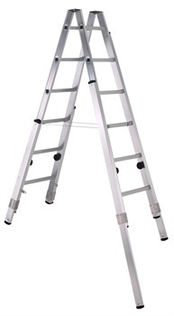 Двухсторонняя алюминиевая стремянка Zarges Z600 2x8 41938 - фото 100355