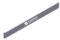 Продольный бортик Zarges для Z600 длиной 1,8м, 42943 - фото 100504
