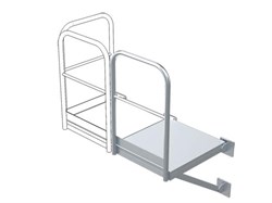 Дополнительная платформа Zarges 500x860мм 43272 - фото 100585