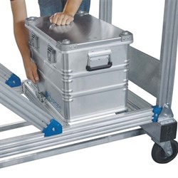 Алюминиевые фиксаторы для ящиков Zarges 43800000 - фото 100787