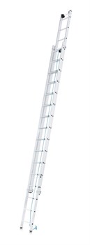Двухсекционная лестница с тросовой тягой Zarges Z200 2х16 44856 - фото 100896