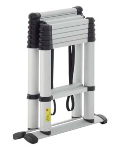 Анодированная телескопическая лестница Zarges Z300 2х4 41113 - фото 101102