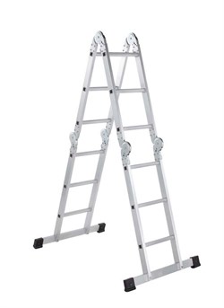 Шарнирная лестница трансформер Zarges Z300 2x3+2x4 42381 - фото 101133