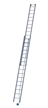Двухсекционная лестница с тросовой тягой Zarges Z500 2х20 41300 - фото 101201