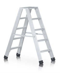 Двухсторонняя алюминиевая стремянка Zarges Z500 2x10 40360 - фото 101332