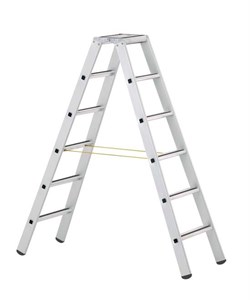 Двухсторонняя алюминиевая стремянка Zarges Z500 2x6 41586 - фото 101359