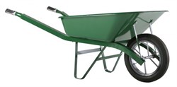 Тачка строительная одноколесная Haemmerlin Cargo Bati Plus 100 MP PC - фото 102001