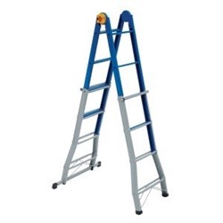 Телескопическая шарнирная лестница Elkop 4x4 MULTIB44FS - фото 102688