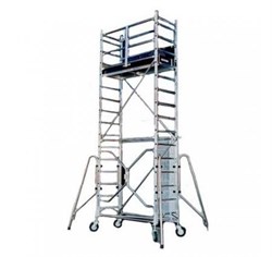 Алюминиевая вышка-тура Faraone Rapido 250 11,94м 2501194 - фото 102707