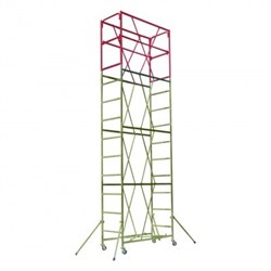 Стальная вышка-тура Svelt PROFESSIONAL NEW 18,5м PROFESSIONAL185 - фото 102771