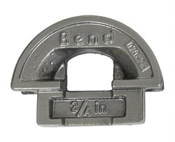 Гибочный сегмент Small Quick BEND SQB 3/4 для толстостенных труб диаметром 3/4" - фото 103026