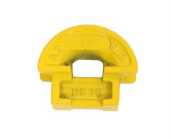 Гибочный сегмент Small Quick BEND SQB17 для толстостенных труб диаметром 17 мм - фото 103035