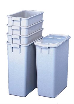 Полипропиленовый контейнер для вторсырья Zarges 43923 - фото 103898