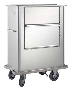 Алюминиевая тележка Zarges W 171 690 л с крышкой из 3 частей 40691 - фото 103941