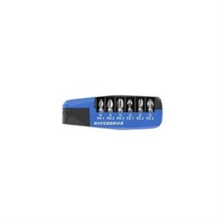 Набор бит Witte Ratchdrive Industrie PH/PZ + трещёточный битодержатель 25101 - фото 10457