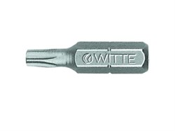 Бита-звездочка Witte Industrie Torx 1/4" Т 7х25 мм 29495 - фото 106352