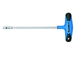 Т-образная шестигранная отвертка Witte Protop 11,0х200 мм 81211 - фото 106427