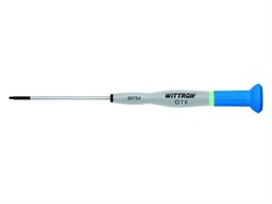 Прецизионная отвертка Witte Wittron Torx T5х50 мм 89751 - фото 106444