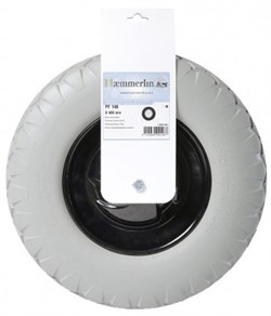 Колесо литое для тачки Haemmerlin PF148 400 мм - фото 106758