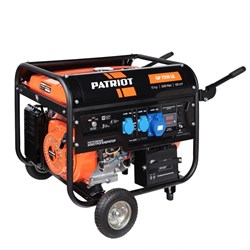 Бензиновый генератор PATRIOT GP 7210LE - фото 107038