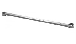 Накидной гаечный ключ Jonnesway удлиненный CrMo, 10x11 мм W611011 - фото 109034