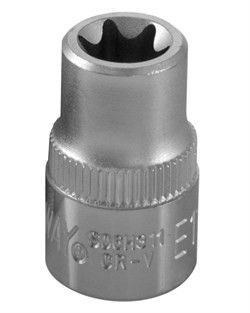 Торцевая головка Jonnesway Torx E14 (звездочка), 3/8"DR S06H314 - фото 110081