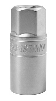 Торцевая головка Jonnesway свечная 1/2"DR, 21 мм S17H4121 - фото 110097