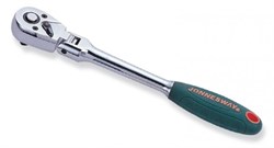 Ключ трещотка Jonnesway, с шарниром 3/8"DR, 36 зубцов, 238 мм R4103 - фото 110176