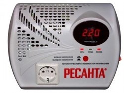 Стабилизатор напряжения Ресанта АСН-500Н/1-Ц - фото 110503