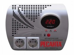 Стабилизатор напряжения Ресанта АСН-1000 Н2/1-Ц - фото 110580