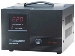 Стабилизатор напряжения Ресанта АСН-1500/1-ЭМ - фото 110709
