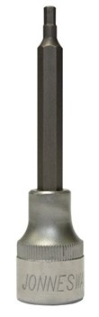 Торцевая насадка (бита) Jonnesway 1/2" Н 4х100 мм S09H4304 - фото 113811