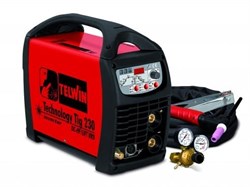 Сварочный аппарат аргонодуговой сварки Telwin TECHNOLOGY TIG 230 DC-HF/LIFT VRD230V+A - фото 114489