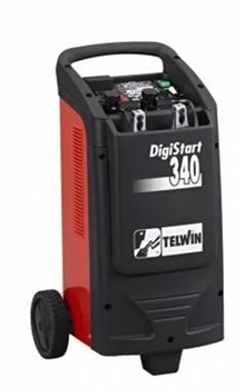 Зарядное устройство Telwin DIGISTART 340 PULSE-TRONIC 230V 12-24V - фото 114787