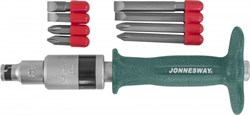 Ударная отвертка Jonnesway с битами SL/PH 5 предметов AG010139 - фото 114926
