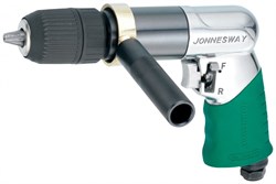 Пневматическая дрель с реверсом Jonnesway 1-13 мм JAD-1027 - фото 115734