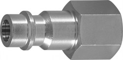 Разъем (папа) гайка 1/4" для пневматического инструмента Jonnesway GM-02PF - фото 116124