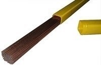 Омедненные прутки Кедр TIG ER70S-6/SG2 O 4.0мм (1000мм, пачка 5кг) - фото 116373