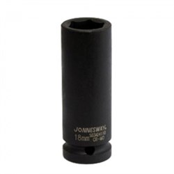 Глубокая ударная головка Jonnesway 1/2"DR, 21 мм S03AD4121 - фото 116703