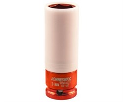 Ударная головка Jonnesway 1/2"DR для легкосплавных колесных дисков 21 мм S03AD4321 - фото 116721