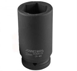 Глубокая ударная головка Jonnesway 3/4"DR, 44 мм S03AD6144 - фото 116853