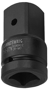 Ударный адаптер Jonnesway 1"(F)x3/4"(М) S03A8A6 - фото 116965