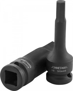 Шестигранная ударная головка Jonnesway 1/2"DR H19, 78 мм S05A4H19 - фото 116982