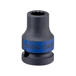 Ударная 12-гранная головка King Tony 1/2"DR, 20 мм 453020M - фото 117270
