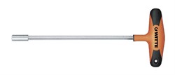 Т-образная отвертка-битодержатель Witte 1/4"х150 мм 82620 - фото 11752