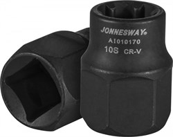 Торцевая головка 1/2"DR, 10S для регулировки натяжителя ремня TOYOTA ALTIS Jonnesway AI010170 - фото 117804