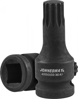 Ударная многоцелевая насадка Jonnesway 1/2"DR М14х60 мм AI050103 - фото 118190