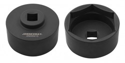 Торцевая головка Jonnesway 3/4"DR, 80 мм, для демонтажа крышки шкворня передней подвески грузовых автомобилей VOLVO FH12 AN040213 - фото 118239