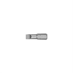 Шлицевая бита Witte Industrie 1/4" SL 0,6х4,5х25 мм 26411 - фото 11832