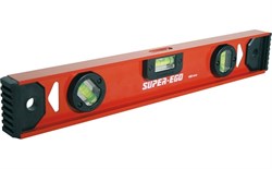 Алюминиевый уровень Super-Ego 1000мм с двойным Т-профилем - фото 119010
